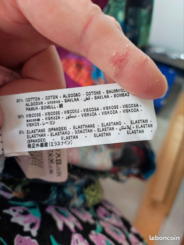 Robe Desigual Taille L (image 7)