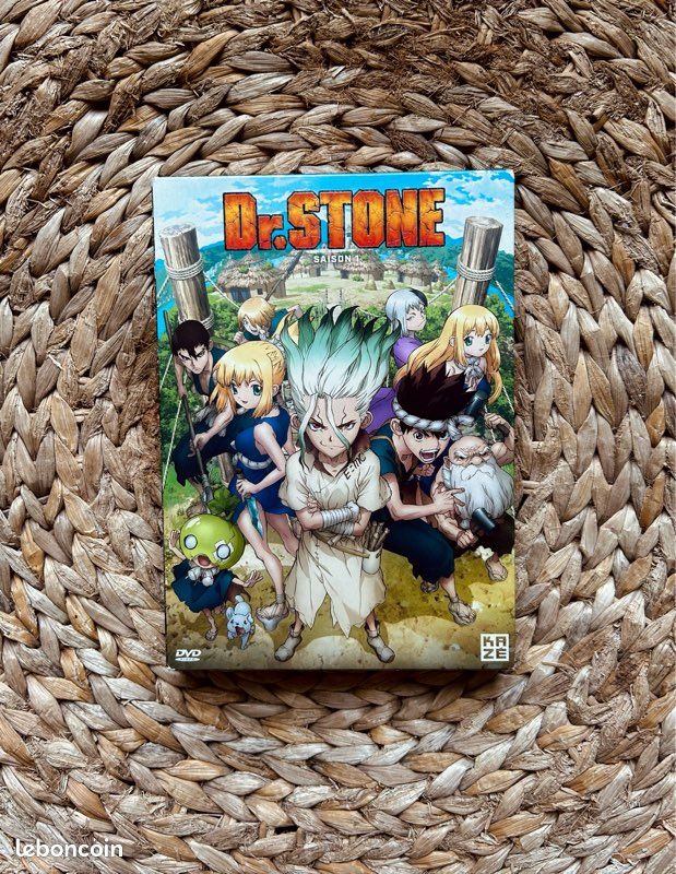Dr Stone | Saison 1 | Coffret DVD (image 1)
