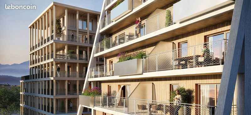 Appartement 2 pièces 44 m² · à Thonon-les-Bains · 44 m² · 154 146 €