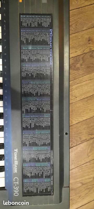 Clavier de musique Casio CT 390 Instruments de musique