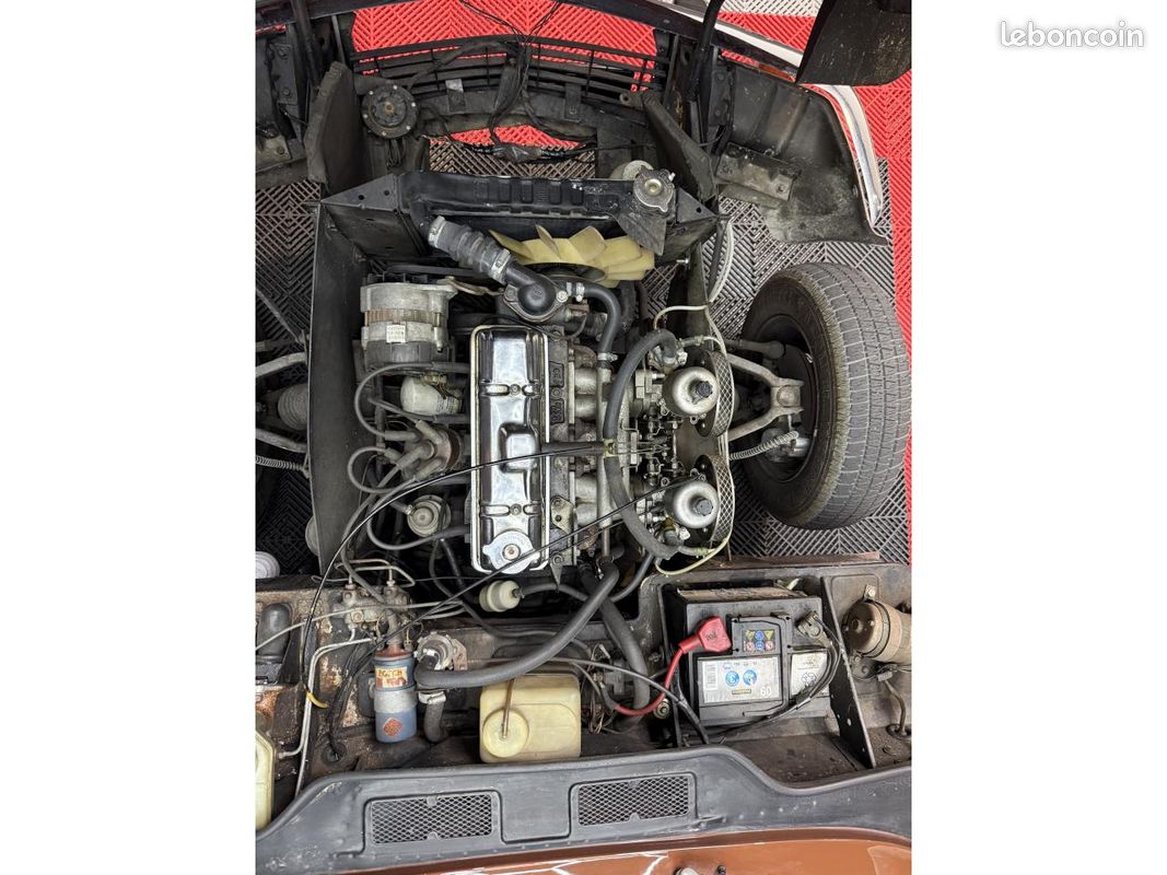 Triumph spitfire 1500 tc targa origine france garantie 12 mois (image 36)