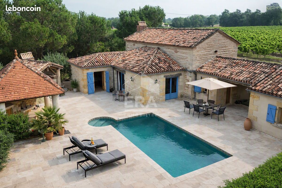 Maison 5 pièces 150 m² · à Saint-Avit-Saint-Nazaire · 150 m² · 379 000 €