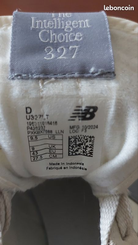Baskets New Balance homme (image 4)