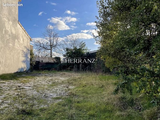 Terrain 250 m² Bordeaux