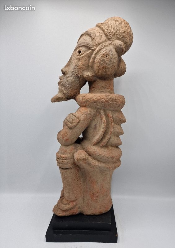 Art africain Penseur Nok (image 4)