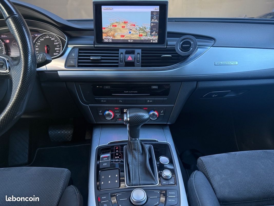 AUDI A6 AVANT V6 3.0 BiTDI DPF 313 Quattro S Line Tiptronic 8 A gps, sièges chauffants, clim multizone Garantie 1 (image 15)