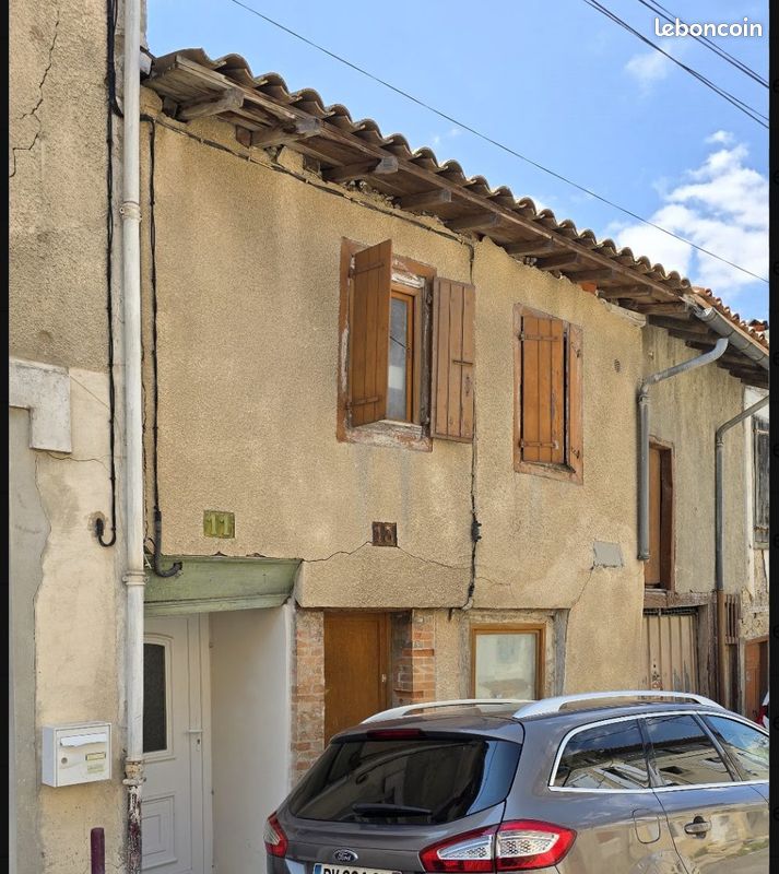 Maison 2 pièces 30 m² · à Castelnaudary · 30 m² · 28 000 €