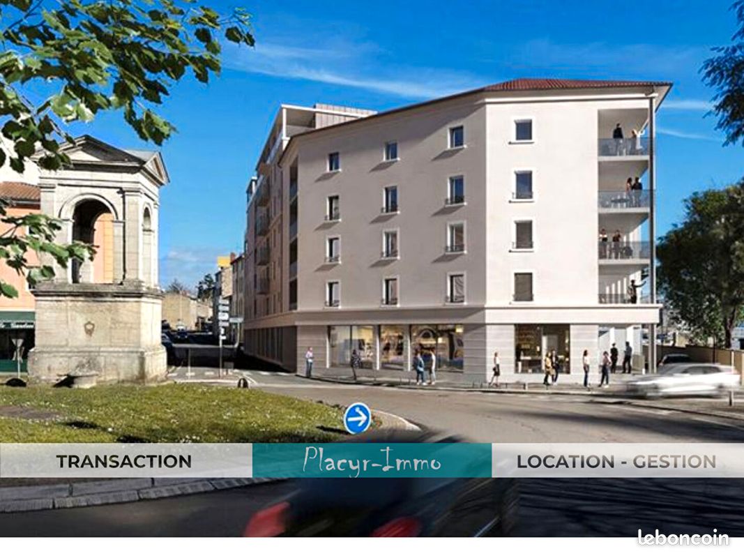 Appartement 3 pièces 84 m² · à Mâcon · 84 m² · 1 180 €