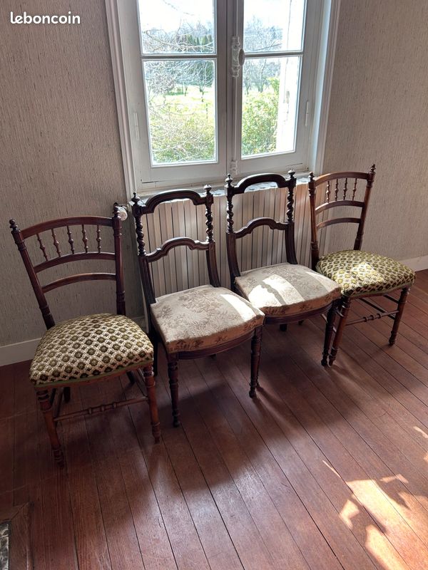Lot / Sommier et meubles ancien (image 4)