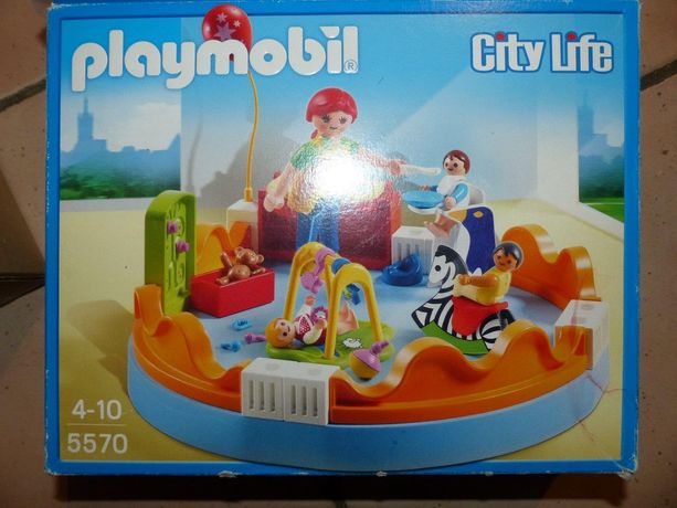 Playmobil 5570 Espace Crèche avec Bébés