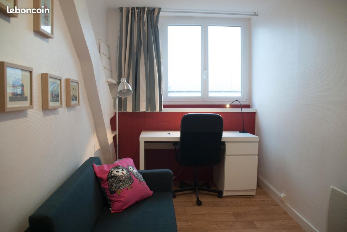 Appartement 2 pièces 23 m² · à Nantes · 23 m² · 550 €