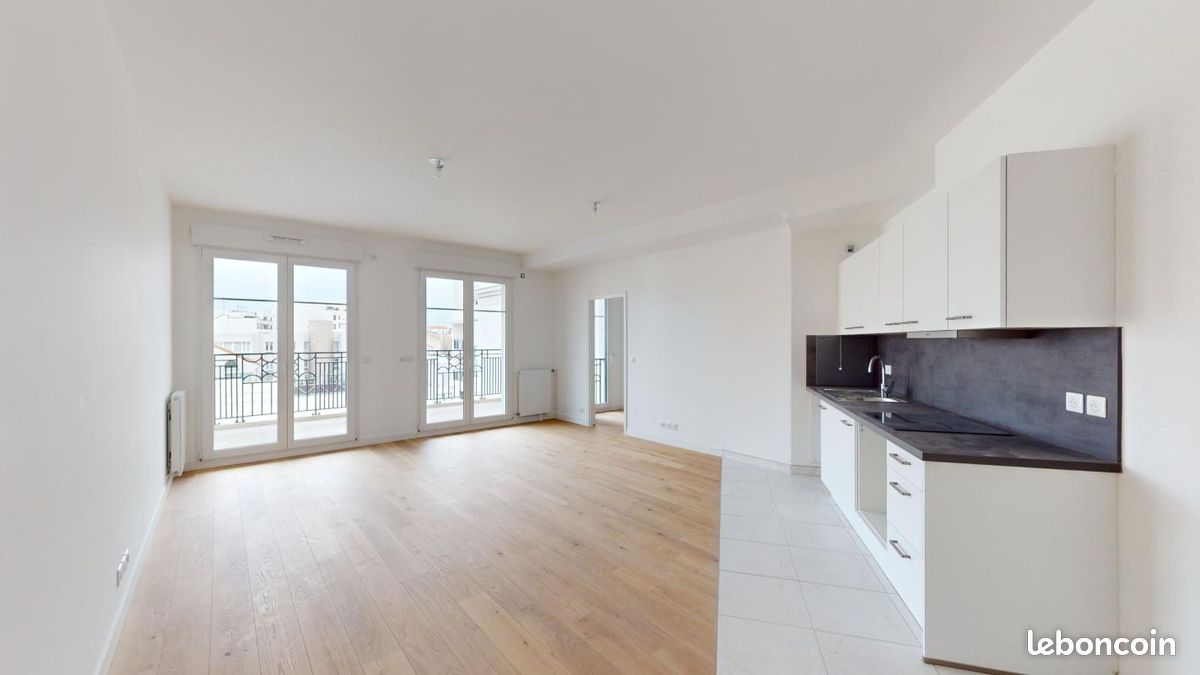 Appartement 4 pièces 101 m² · à Saint-Ouen-sur-Seine · 101 m² · 2 201 €/mois