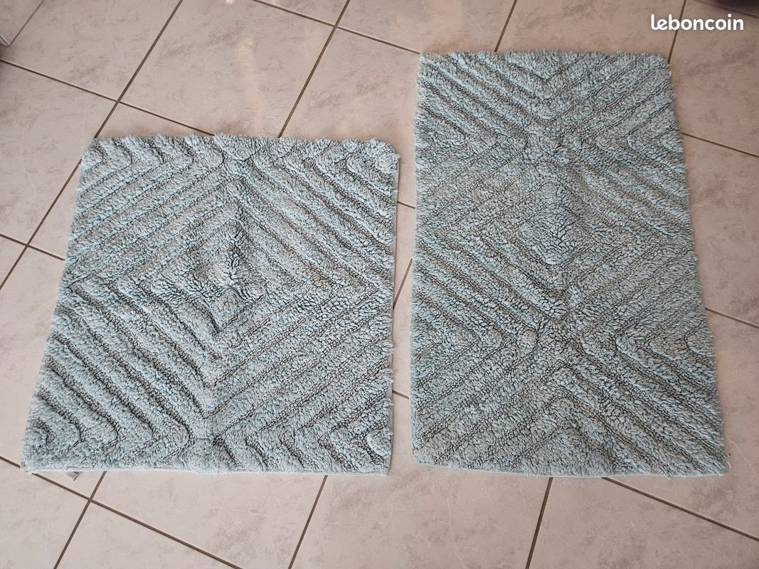 2 tapis de bain (image 1)