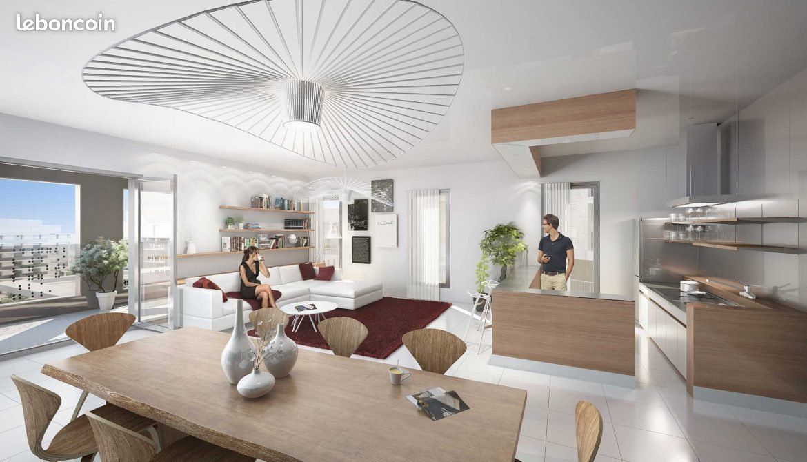 Appartement 2 pièces 52 m² · à Levallois-Perret · 52 m² · 635 000 €