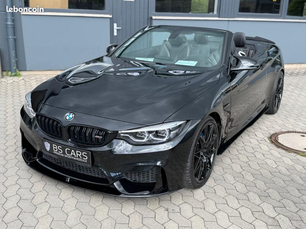 BMW M4 Cabriolet*TOUT EN NOIR*ROUES DE COMPÉTITION R20 M666 (image 6)