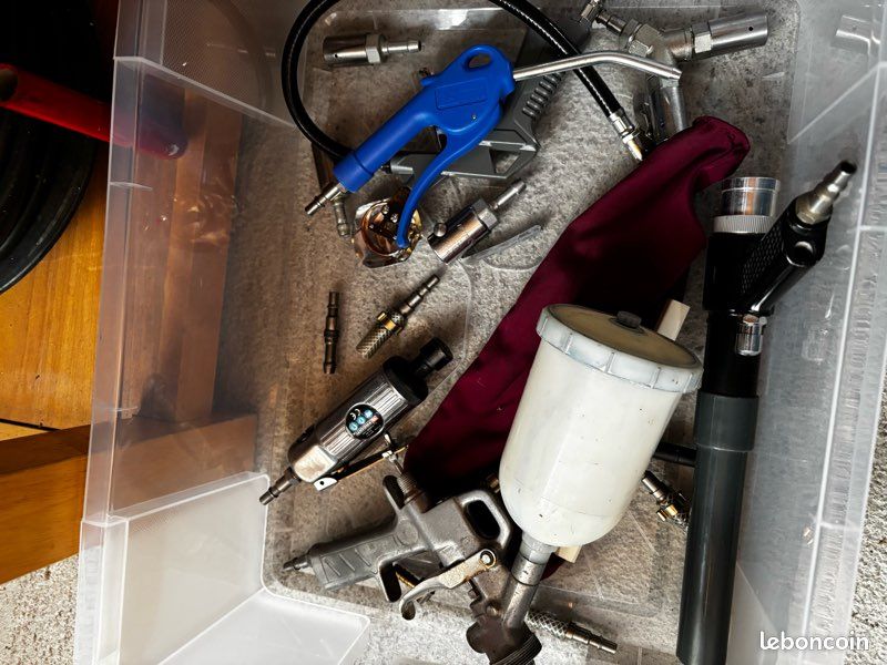 Compresseur stanley 25l +accessoires (image 6)