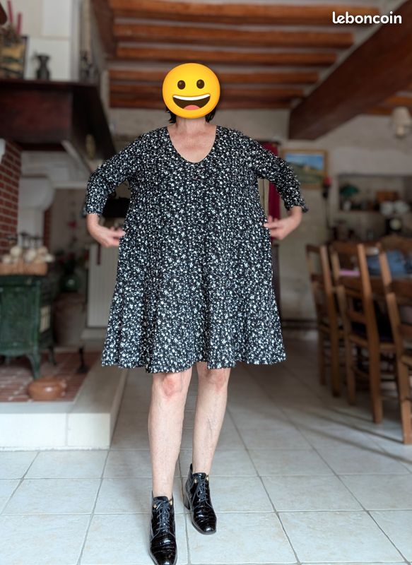 Robe/tunique Mango taille 44/46 (image 3)