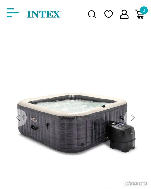 Spa Intex 6 places (image 1)