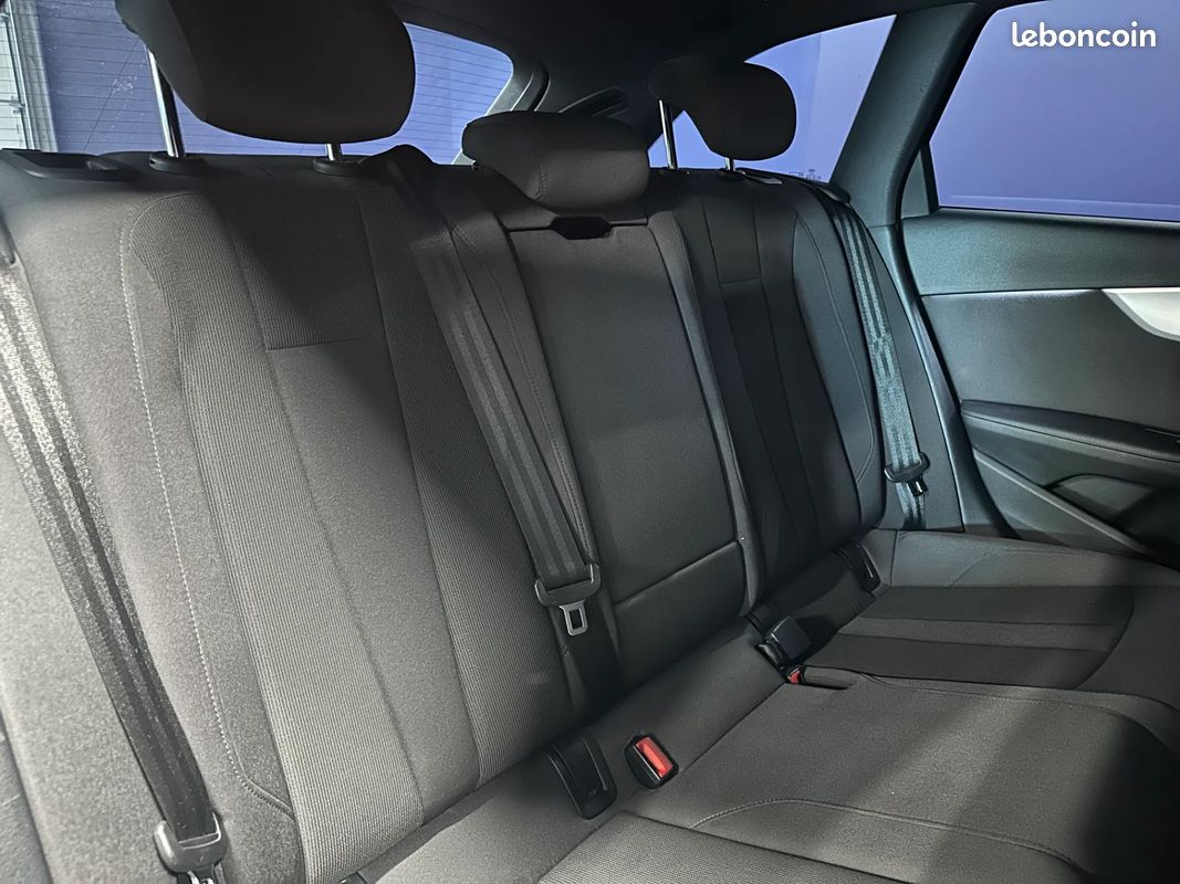 AUDI A4 Avant 3.0 V6 TDI 218ch S line - caméra recul - sièges chauffants électriques - (image 34)