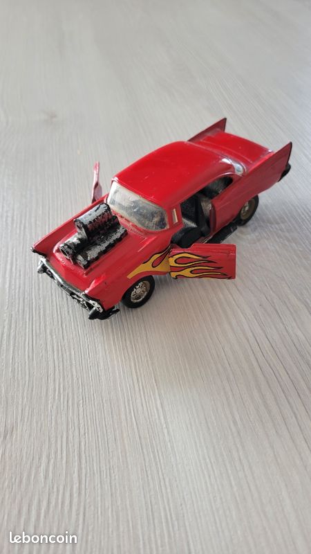 Kit GUnze Sangyo 1/32 Chevrolet Chevy Sport Coupe 1957 – Vintage Japon – W Boîte