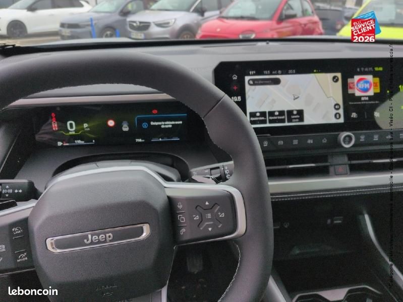Jeep Compass 1.2 Turbo T3 145ch e-Hybrid Altitude BVR6 (image 17)