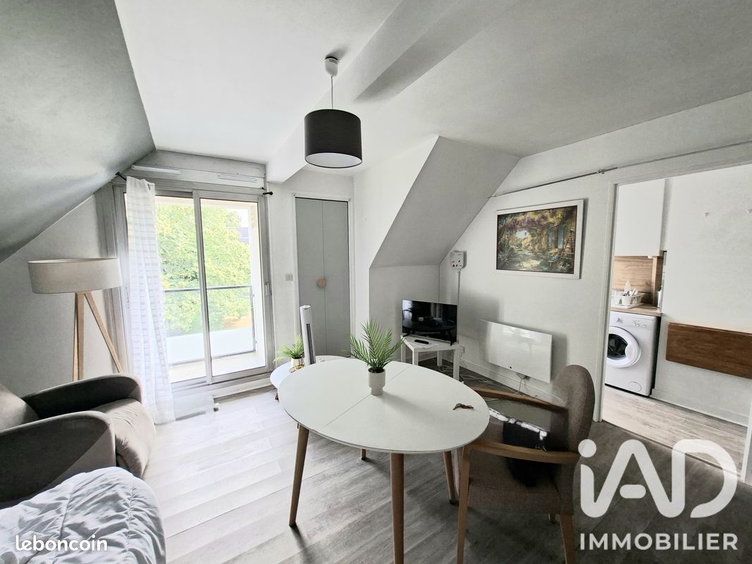 Appartement 1 pièce 30 m² · à Quimper · 30 m² · 58 000 €