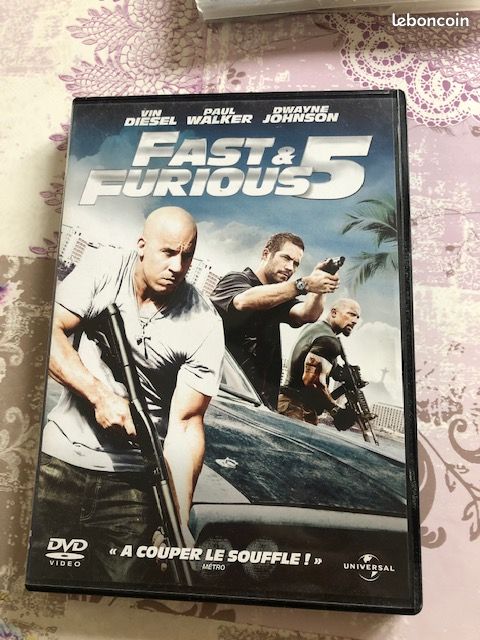Dvd fast et furious 5 (image 1)