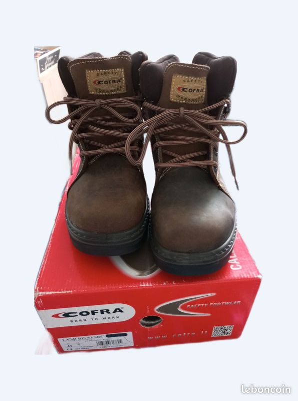 Cofra Land Bis Chaussure Securite Cofra Homme Chaussures De