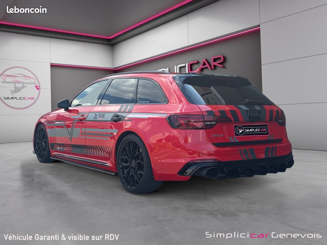AUDI RS4 B9 2.9 TFSI 450 QUATTRO 450Ch Garantie 12 mois (image 3)
