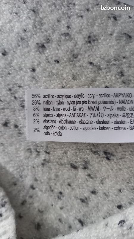 Pull Oversize Zara (image 5)
