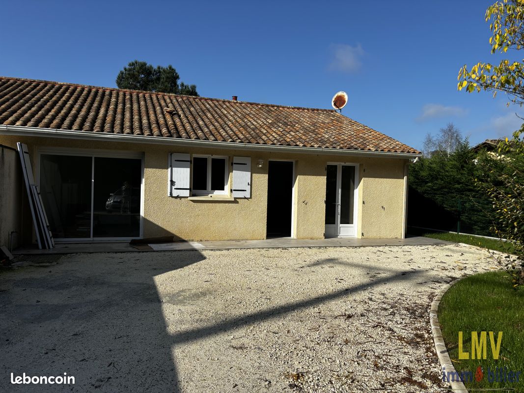 Maison 3 pièces 72 m² · à Saint-Michel-de-Montaigne · 72 m² · 820 €