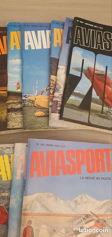 Lot de revues aviasport (image 3)