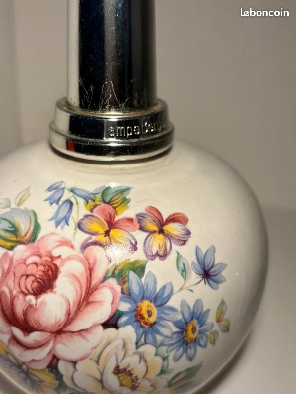 Lampe Berger N Bocqullon  | Lampe, Bergère, Lamp