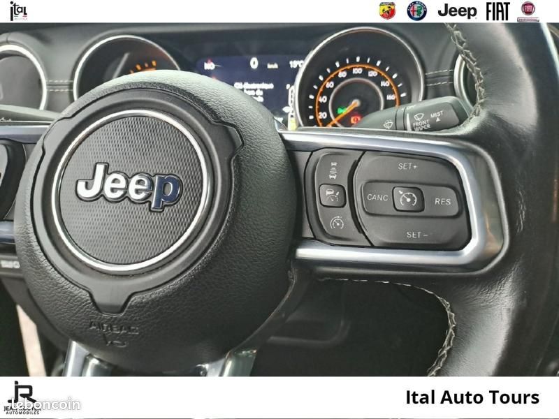 Jeep Gladiator /WRANGLER Pick Up 3.0 V6 JTD 264ch Overland 4x4 BVA8/TVA RECUP. 45800HT (image 14)
