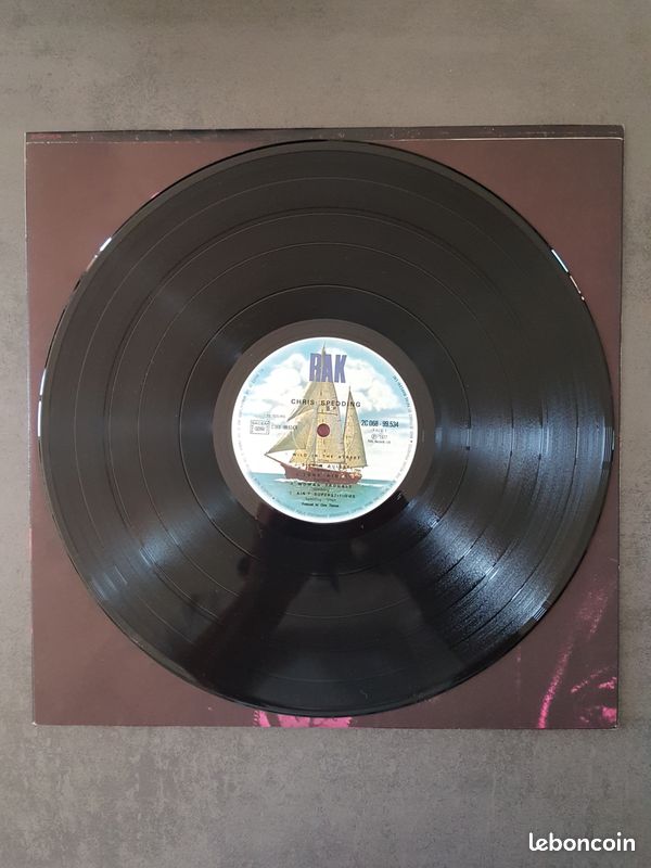 Vinyle : 33T - Chris Spedding - Hurt - Pop Rock (image 3)