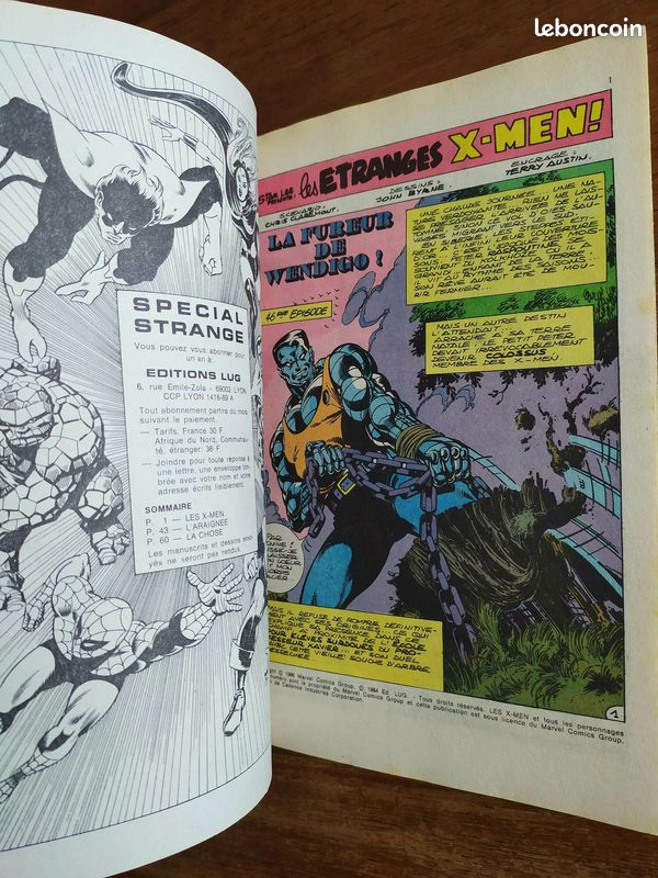 Marvel / Lug / Spécial Strange 35 (image 9)