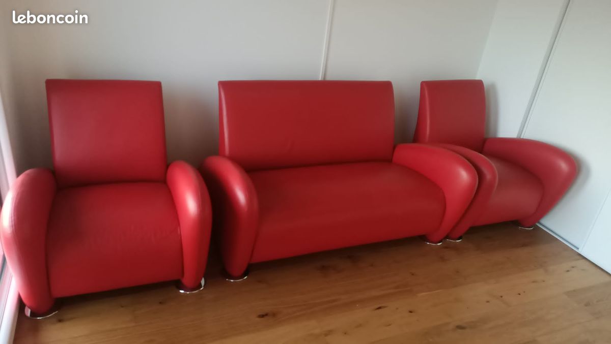 Canapé et fauteuils neufs (image 1)