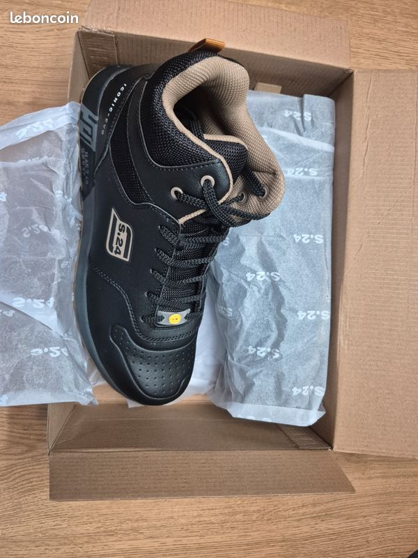 Chaussure securite S24 (image 1)