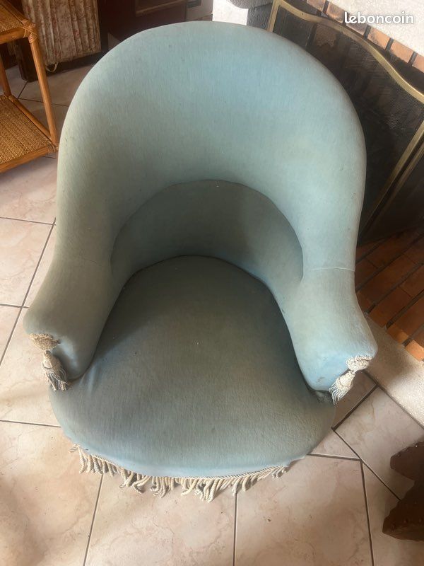 Fauteuil crapaud (image 2)