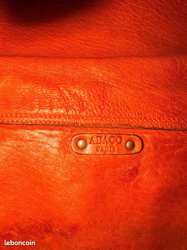 Très joli sac en cuir de la marque Abaco, Paris (image 11)