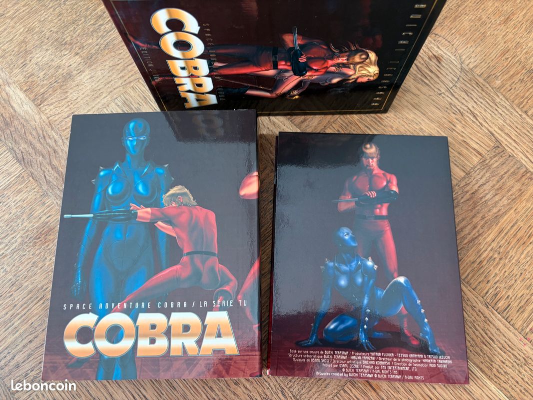Coffret DVD Cobra - Edition Ultime (image 3)