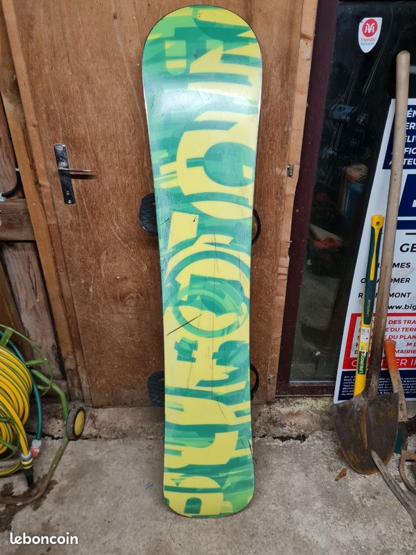 burton clash 55 snowboard Snowboard burton clash 55