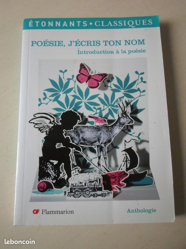 Poésie, j'écris ton nom (image 1)