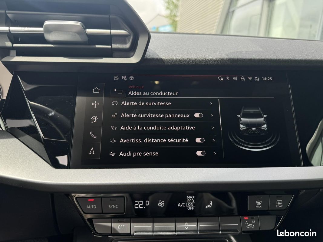 AUDI A3 Sportback TFSI Mild Hybrid 116 S tronic 7 Business Executive (image 20)