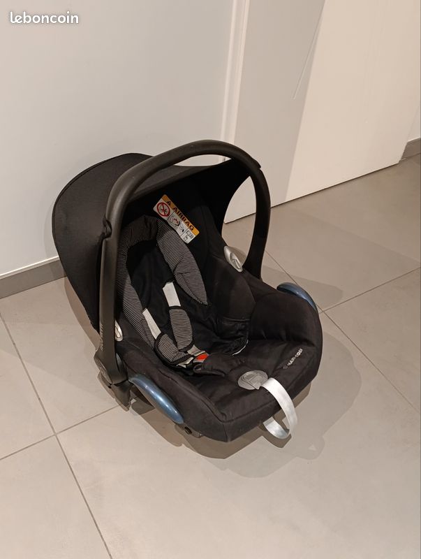 Ensemble Poussette trio high trek babyconfort/maxicosi avec nacelle et coque (image 6)