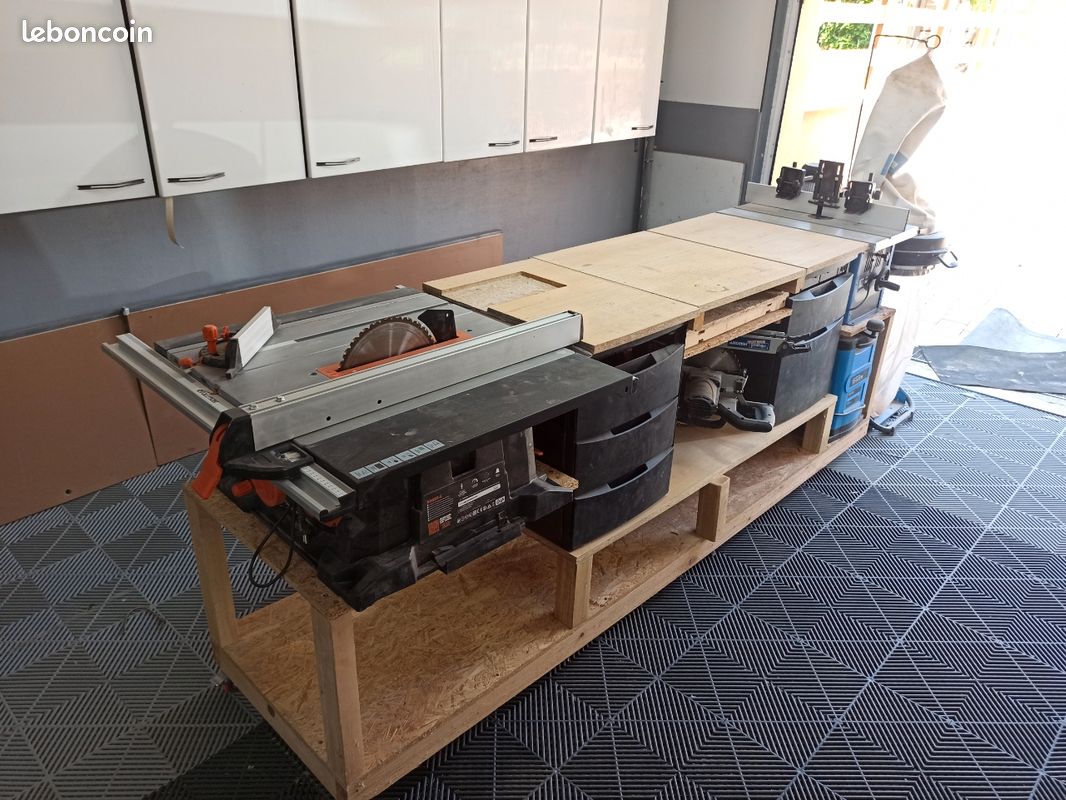 Combiné banc de scie (image 2)