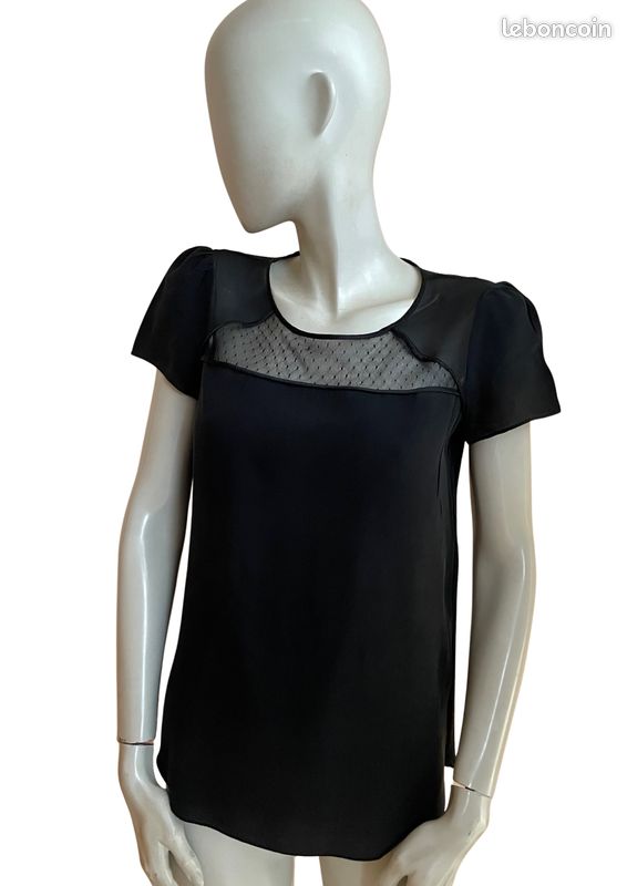 Haut Comptoir Des Cotonniers Taille XS - Gris, Occasion Très Bon état
