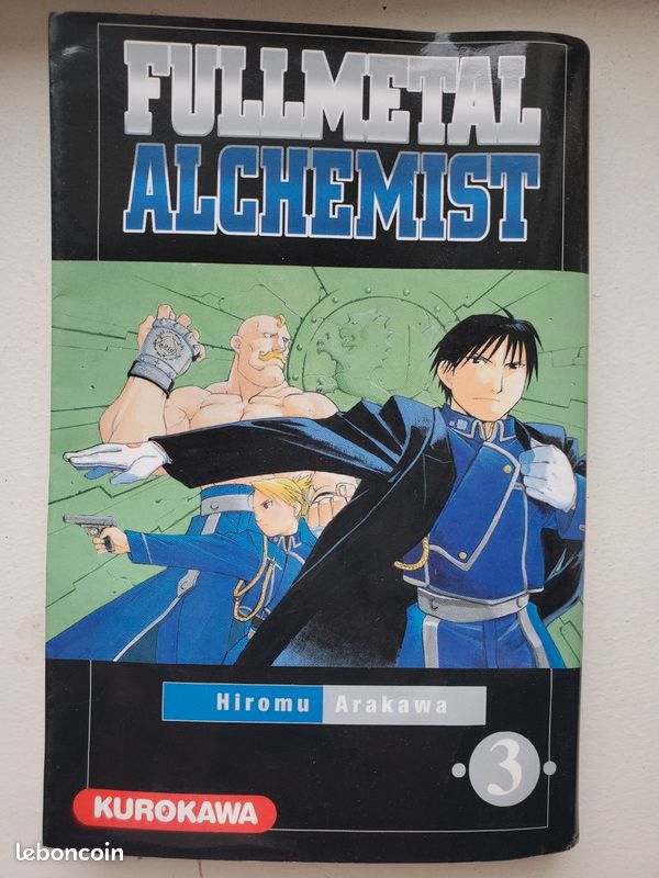 Manga Full Métal Alchimist numero 3 (image 1)