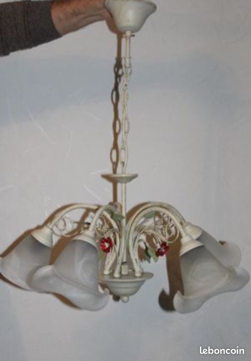 Lustre cinq branches (image 2)