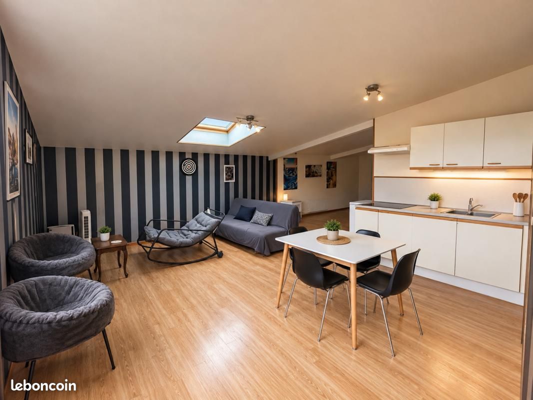 Appartement 3 pièces 65 m² · à Grandcourt · 65 m² · 78 000 €